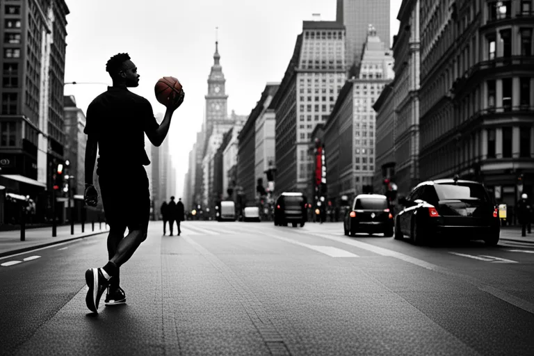 Basketball Players TikTok Videos Go Viral, Propelling Him to Internet Fame