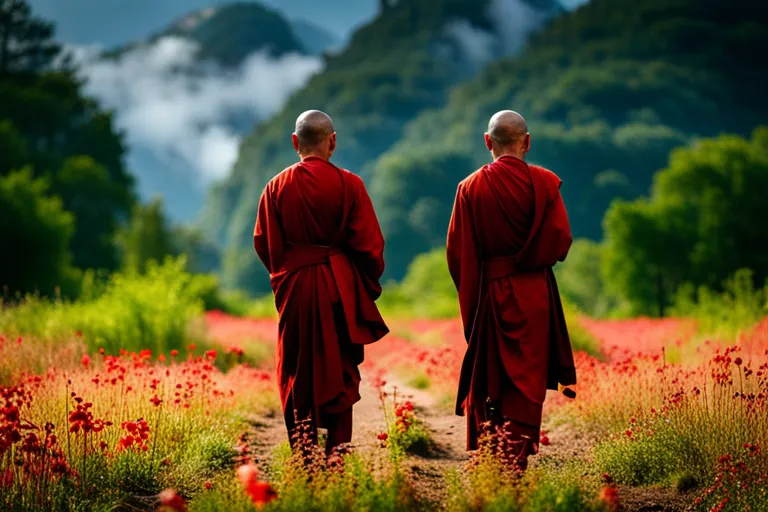Buddhist Monks Discover Fascinating Burial Grounds from the 12th Century