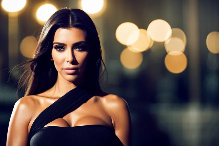 Kim Kardashians daring new photoshoot takes the internet by storm