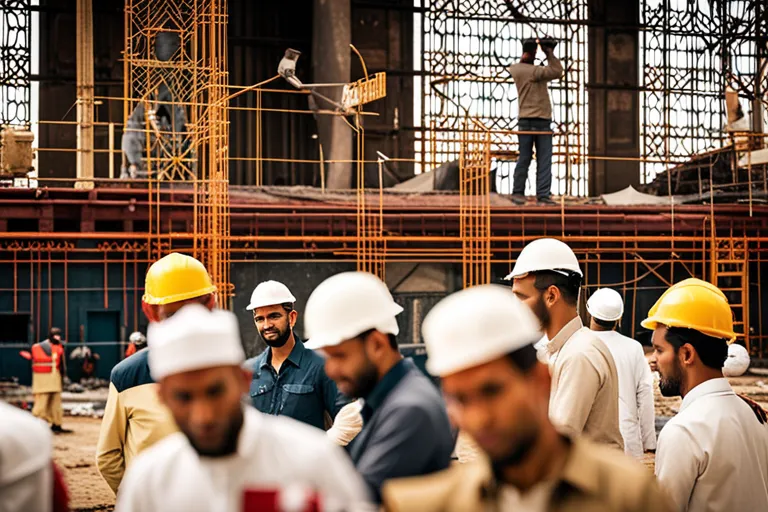 Massive Mosque Project Underway, Set to Make History with Record-Breaking Size and Design