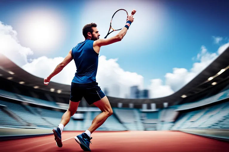 Tennis Pro Overcomes Adversity to Secure Emotional Victory on the Court